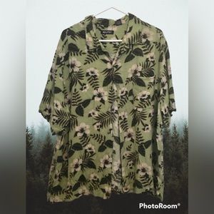 Puritan Button Down Shirt 2XL MEN’S Silky Smooth!